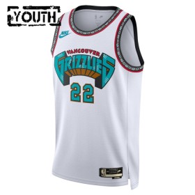 Dres Memphis Grizzlies Desmond Bane Nike 2024-25 Classic Edition Bijela Swingman - Dječji